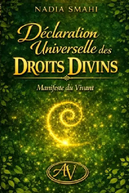 Déclaration Universelle Des Droits Divins: Pour une humanité souveraine, vibrante et consciente by Nadia Smahi