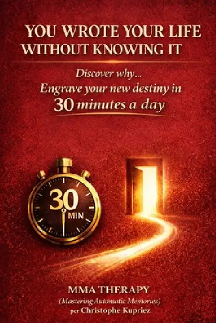 You Wrote Your Life Without Knowing It: Discover why... Engrave your new destiny in 30 minutes a day by Christophe Kupriez