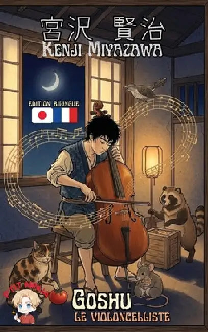Goshu le Violoncelliste by Kenji Miyazawa, P'Tit Ninja