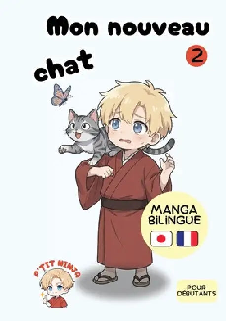Mon nouveau chat 2 by P'Tit Ninja