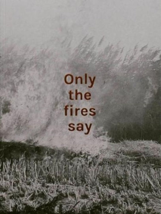 Only the fires say by Alan Eglinton