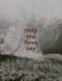 Only the fires say by Alan Eglinton