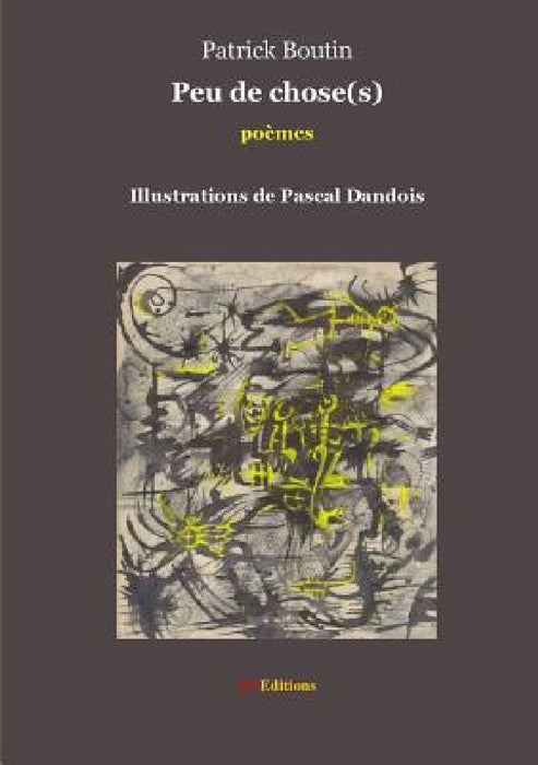 Peu de chose(s) by Patrick Boutin