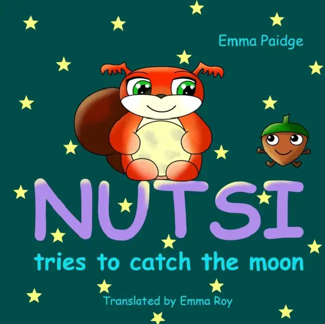 Nutsi Tries To Catch The Moon