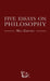 Five Essays on Philosophy by Zedong Mao