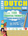 Learn Dutch While Having Fun! - For Children: KIDS OF ALL AGES - STUDY 100 ESSENTIAL THEMATICS WITH WORD SEARCH PUZZLES - VOL.1 - Uncover How to Impro by Linguas Classics