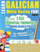 Learn Galician While Having Fun! - For Beginners: EASY TO INTERMEDIATE - STUDY 100 ESSENTIAL THEMATICS WITH WORD SEARCH PUZZLES - VOL.1 - Uncover How by Linguas Classics
