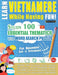 Learn Vietnamese While Having Fun! - For Beginners: EASY TO INTERMEDIATE - STUDY 100 ESSENTIAL THEMATICS WITH WORD SEARCH PUZZLES - VOL.1 - Uncover Ho by Linguas Classics