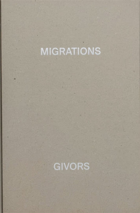 MIGRATIONS, GIVORS by Alexandre Guirkinger