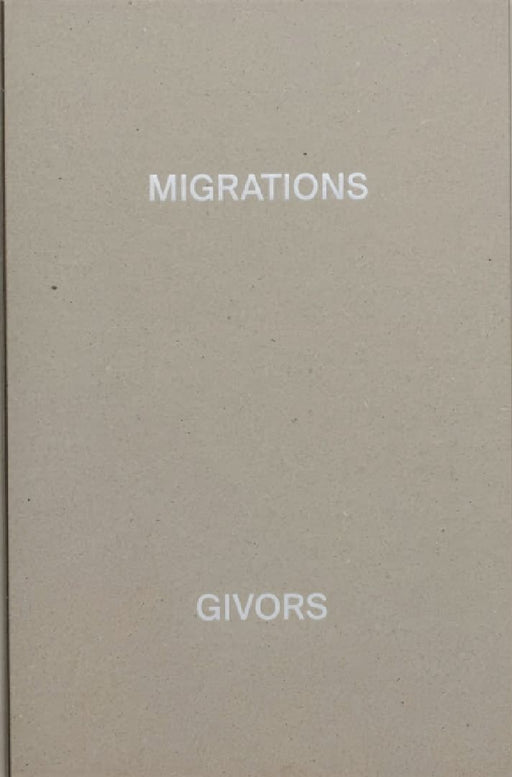 MIGRATIONS, GIVORS by Alexandre Guirkinger