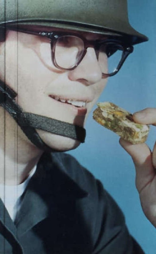 BETTER FOOD FOR OUR FIGHTING MEN by Matthieu Nicol