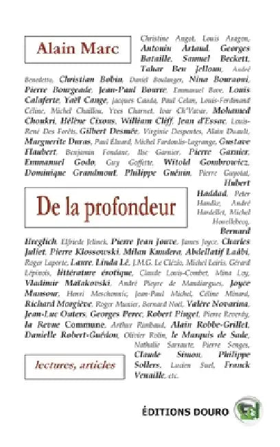 De la Profondeur by Alain Marc