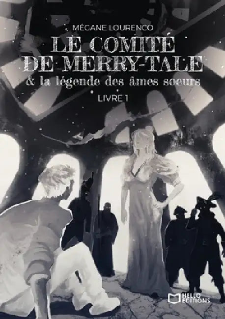 Le comité de Merry-Tale et la légende des âmes soeurs by Lourenco-M