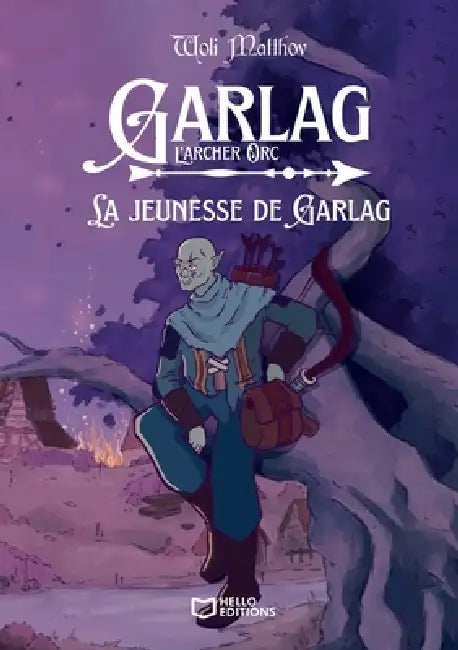 La Jeunesse de Garlag by Woli Matthov