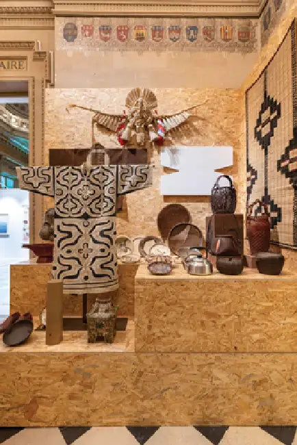 Nicolas Trembley: Craft: About Exhibitions, Craft, Art, Cultural Hierarchies, Typologies and the Art of Display. a Conversation with Véronique Bacchet by Nicolas Trembley, Véronique Bacchetta