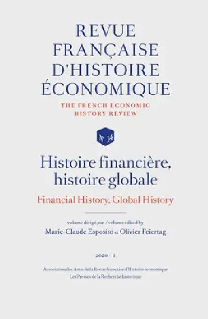 Histoire financière, histoire globale by Collectif