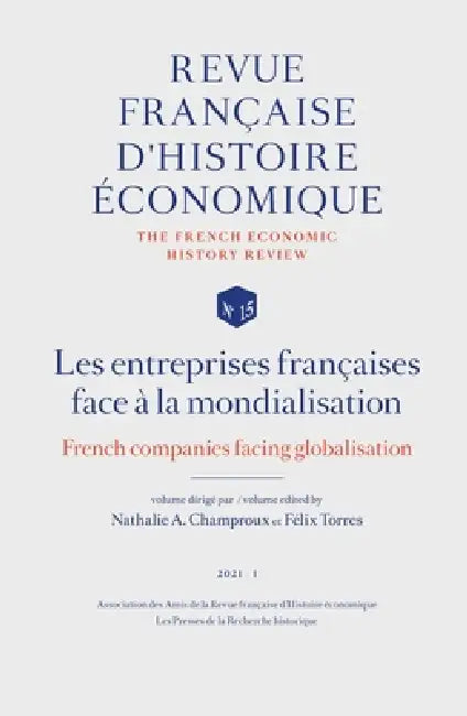 Les entreprises françaises face à la mondialisation by Collectif