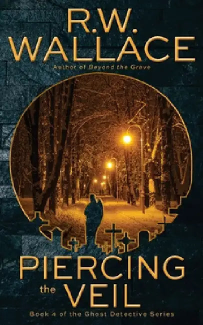 Piercing the Veil: Book 4 of the Ghost Detective Series by R. W. Wallace