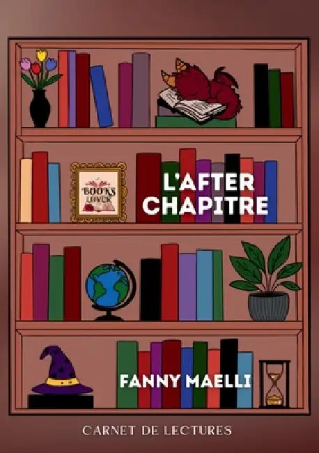 L'After Chapitre: Carnet de lectures by Fanny Maelli
