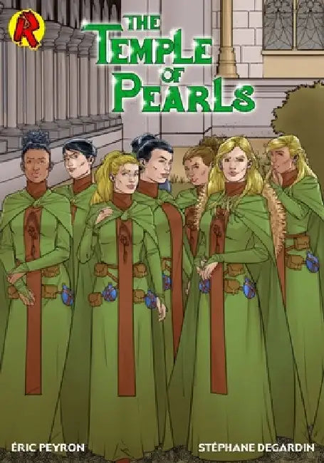 The Temple of Pearls (Cover 1) by Eric Peyron