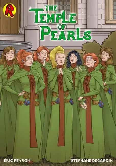 The Temple of Pearls (Cover 2) by Eric Peyron