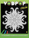 Vodpop Color 4: 25 coloring mandalas and pictures by Vod