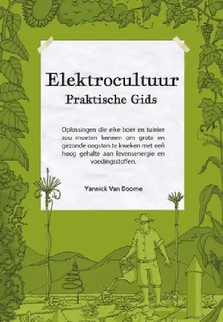 Elektrocultuur Praktische Gids by Van Doorne, Yannick