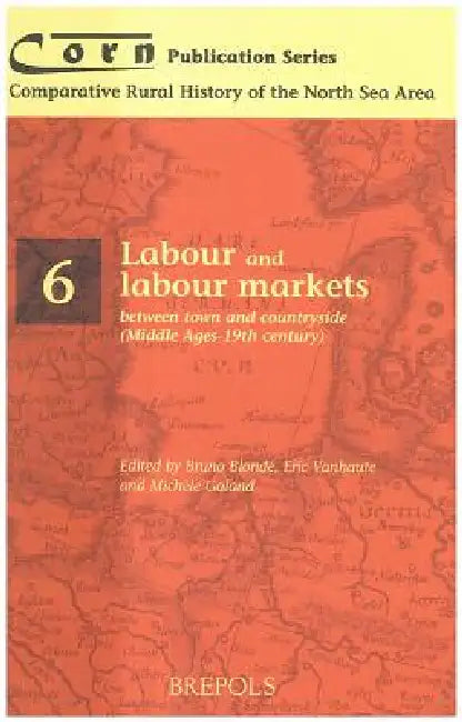Labour and Labour Markets Between Town and Countryside (Middle Ages - 19th Century) by Bruno Blonde, Michele Galand, Eric Vanhaute