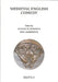 Medieval English Comedy by Paul Hardwick, Sandra Hordis