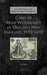 Lmems 13 Cases of Male Witchcraft in Old and New England, Kent by E. J. Kent