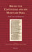 Bruno the Carthusian and his Mortuary Roll: Studies, Text, and Translations by Hartmut Beyer, Gabriela Signori, Sita Steckel