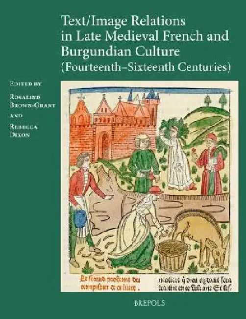Text/Image Relations in Late Medieval French Culture (14th C. - 16th C.) by Rosalind Brown-Grant, Rebecca Dixon