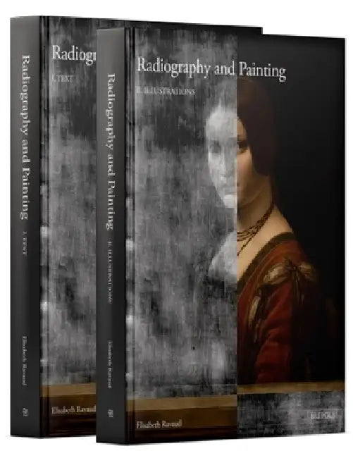 Radiography and Painting by Elisabeth Ravaud, Marie Lionnet -. de Loitiere, Astrid Roche