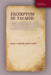Excerptum de Talmud: Study and Edition of a Thirteenth-Century Latin Translation by Isaac Lampurlanes Farre