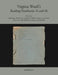 Virginia Woolf's Reading Notebooks 14 and 46 by Anne-Laure Rigeade, Monica Latham, Frederique Amselle