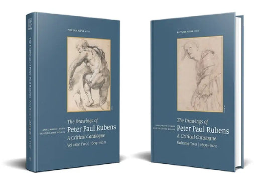 The Drawings of Peter Paul Rubens, a Critical Catalogue, Volume Two (1609-1620): Part One: Text and Part Two: Images by Anne-Marie Logan, Kristin Lohse Belkin