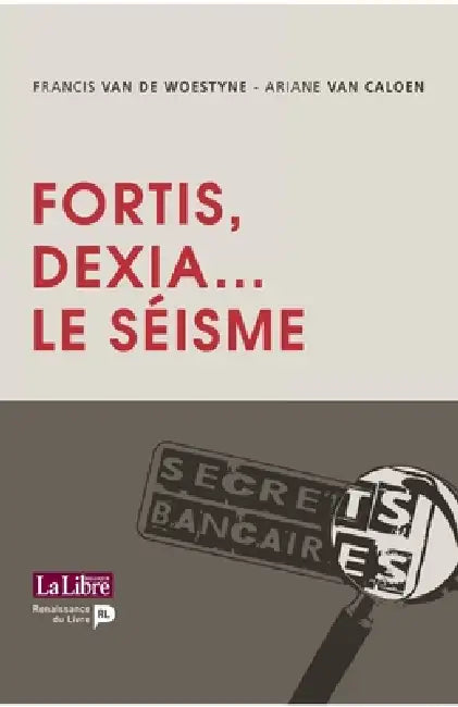 Fortis, Dexia... Le séisme by Francis Van de Woestyne