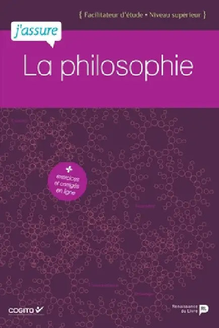 J'assure la philosophie by Corentin de Salle
