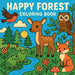 Happy Forest - Coloring Book by Martin, Chris