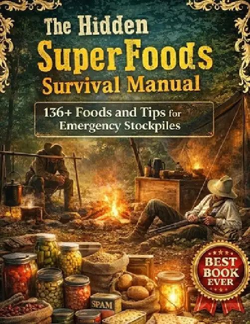 The Hidden SuperFoods Survival Manual; 136+ Foods and Tips for Emergency Stockpiles by Dr Linda H Powell