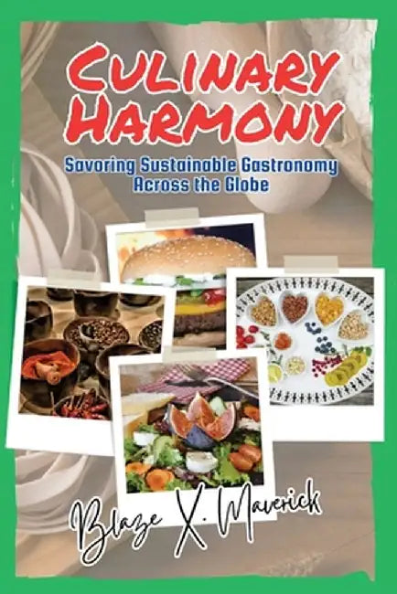 Culinary Harmony: Savoring Sustainable Gastronomy Across the Globe by Blaze X Maverick
