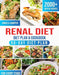 Renal Diet Cookbook & Diet Plan: 2000+ Days of kidney-friendly, delicious and affordable recipes. A complete and practical guide to meet your taste an by Angela Harper