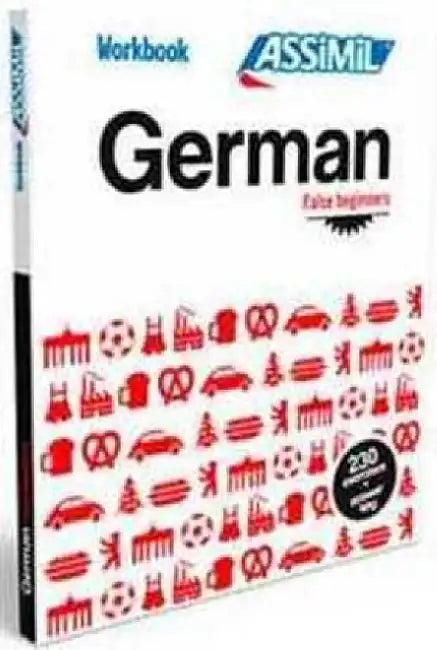 Workbook German False Beginners by Bettina Schodel