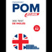 Qcm POM 300 Test Ingles A2 (Anglais Pour Espagnols): (test Your English--Level A2) by Bulger Anthony Cabal Belén