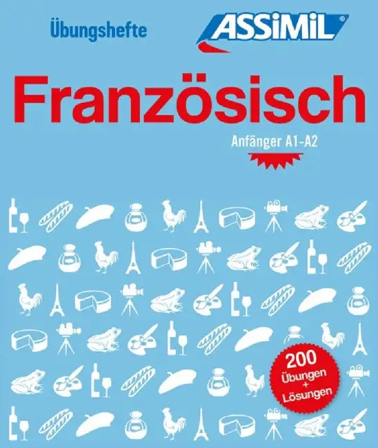 Cahier Franzosisch Anfanger by Estelle Demontrond-Box