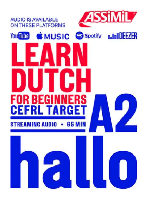 Learn Dutch for Beginners by Ineke Paupert