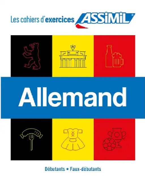 Coffret Allemand debutants + faux debutants Collector by Bettina Schodel