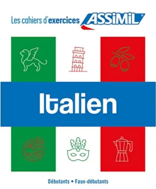 Coffret Italien debutants + faux debutants Collector by Frederico Benedetti