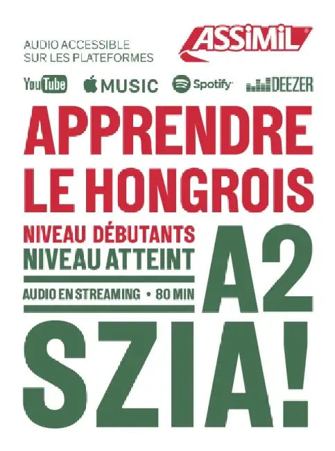 Apprendre le Hongrois A2 by Ildiko Lorinszky