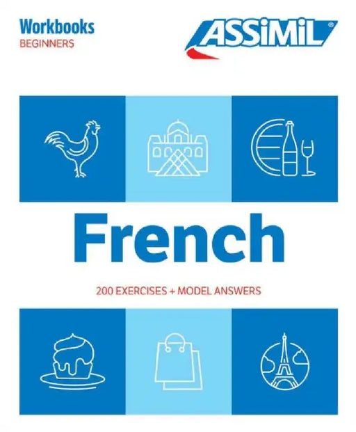 Exercise Workbook for French Beginners by Estelle Demontrond-Box
